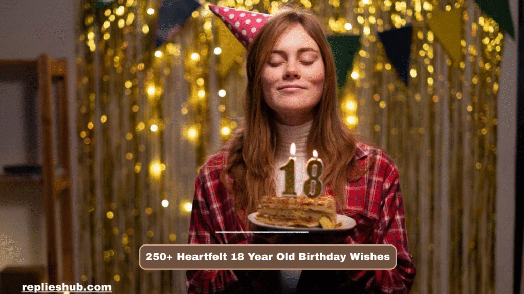 250+ Heartfelt 18 Year Old Birthday Wishes 