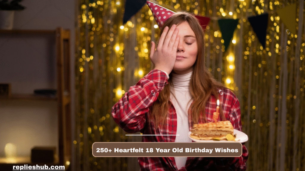 250+ Heartfelt 18 Year Old Birthday Wishes 