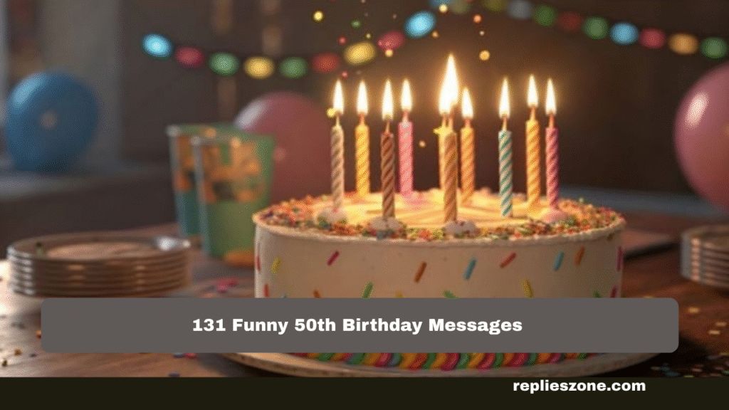 50th Birthday Messages