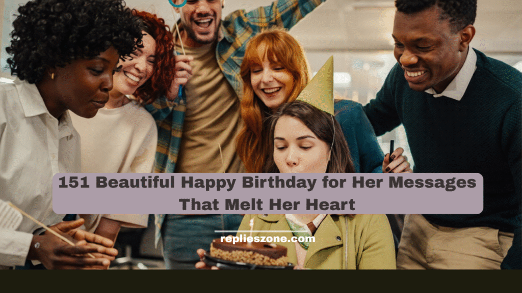 Beautiful Happy Birthday for Her
