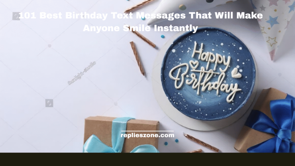 Best Birthday Text Messages 