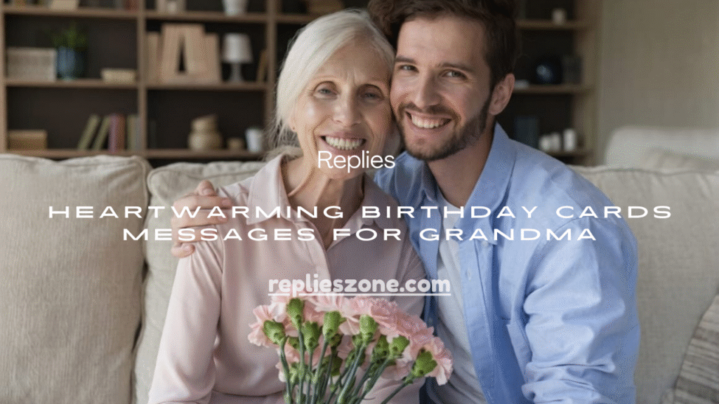 Birthday Cards Messages for Grandma