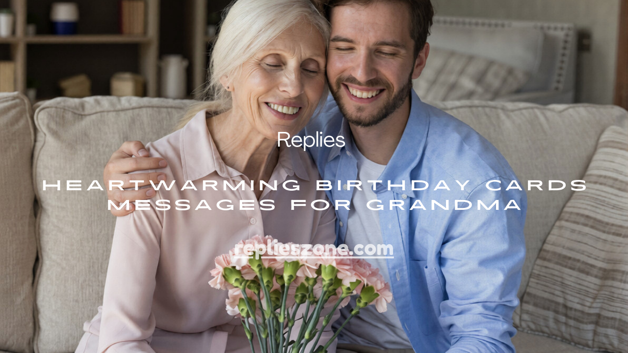Birthday Cards Messages for Grandma