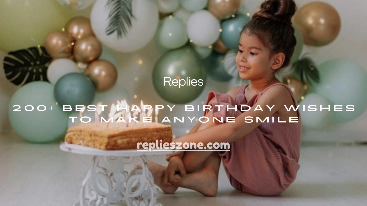 Happy Birthday Wishes