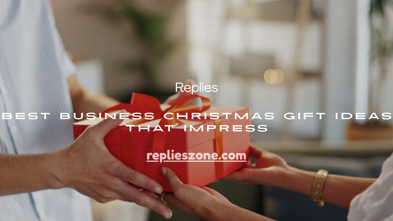 Business Christmas Gift Ideas