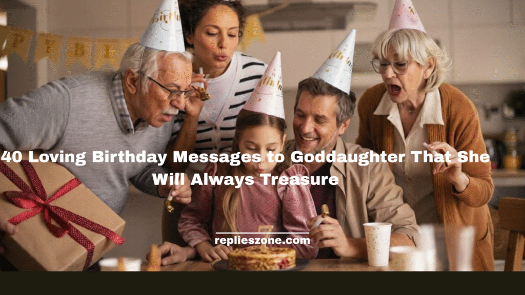 Birthday Messages to Goddaughter
