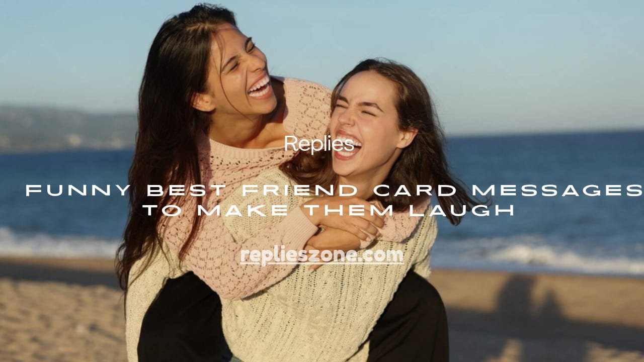 Best Friend Card Messages