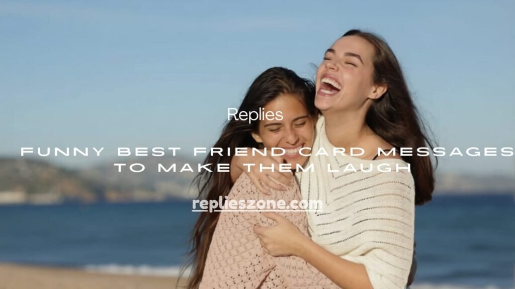 Best Friend Card Messages