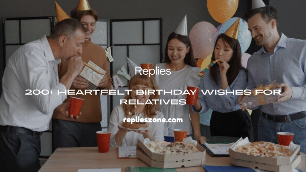 Birthday Wishes for Relatives