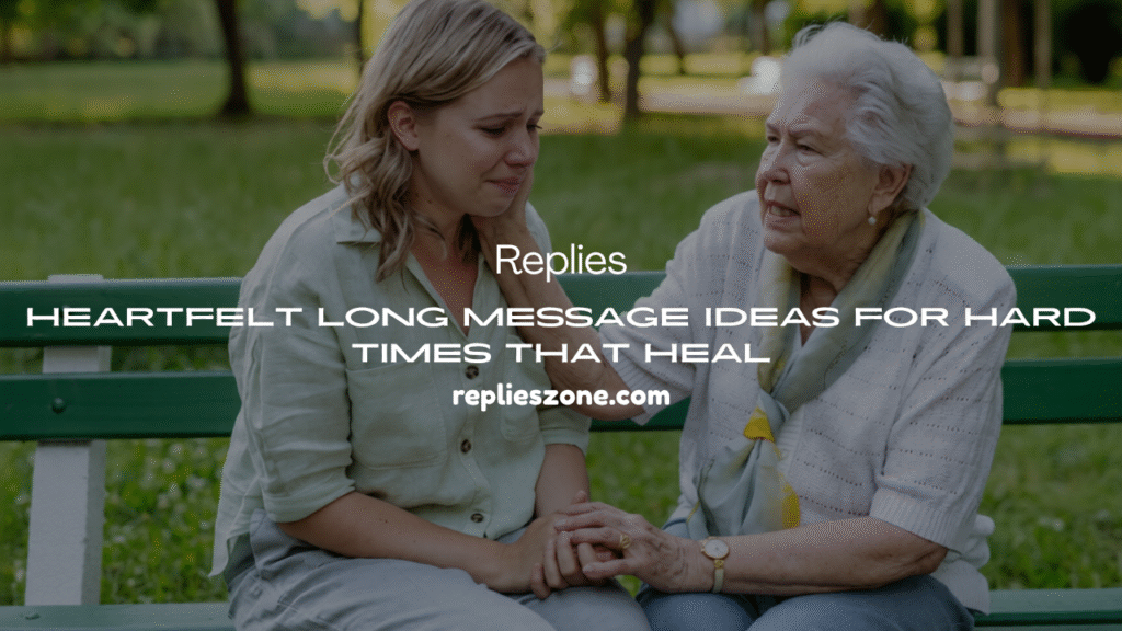 Long Messages for Hard Times 