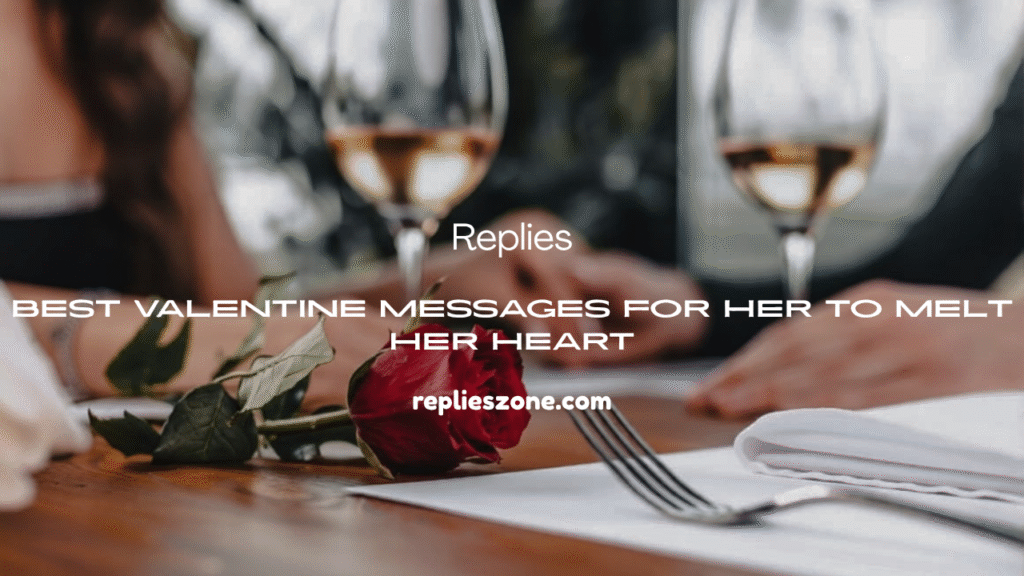 Valentine Messages for Her