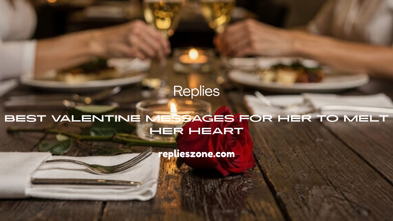 Valentine Messages for Her