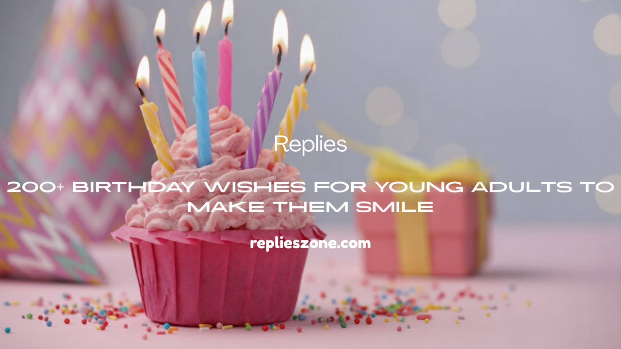 Birthday Wishes for Young Adults