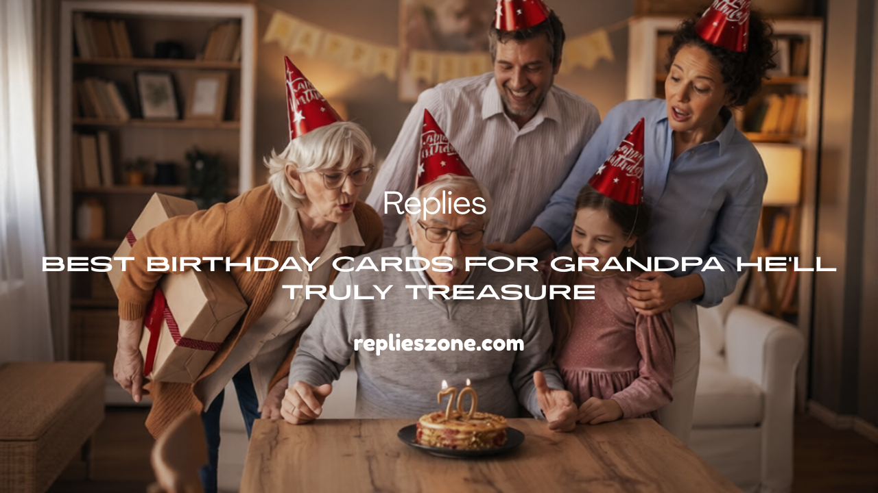 Birthday Cards For Grandpa