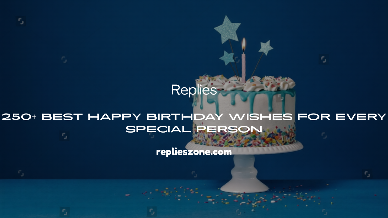 Happy Birthday Wishes