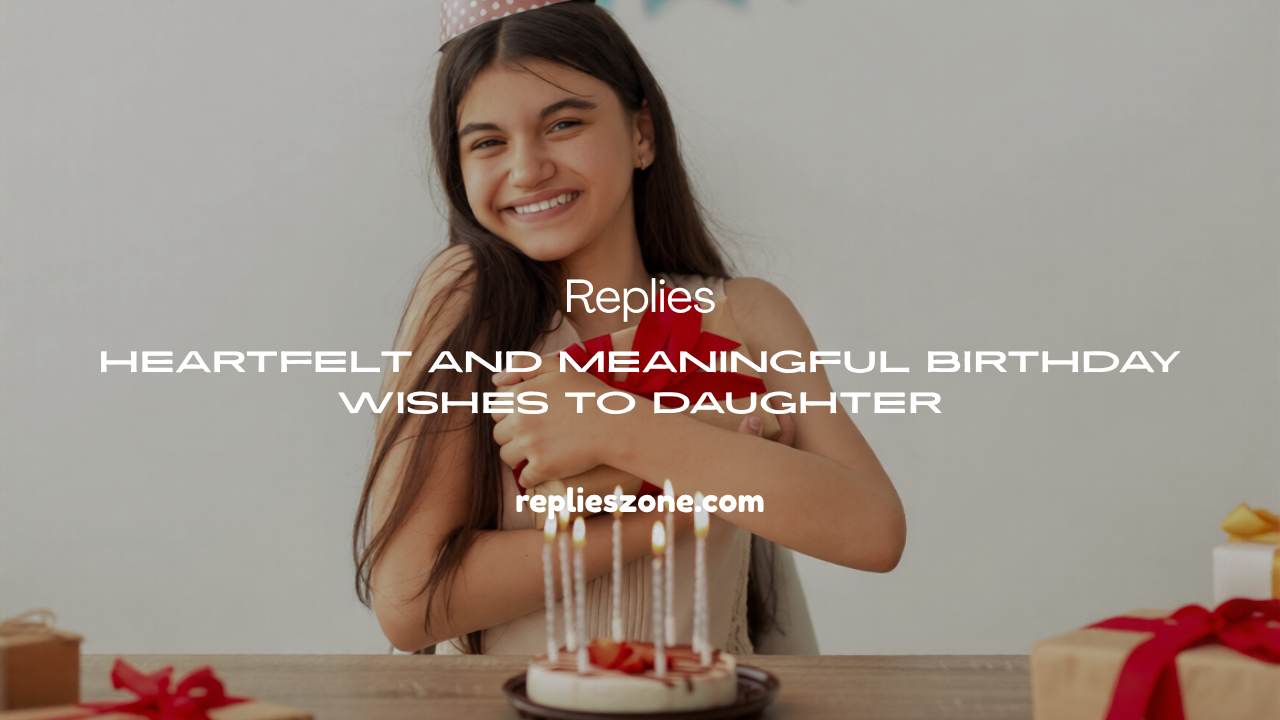 Birthday Wishes to Daughter