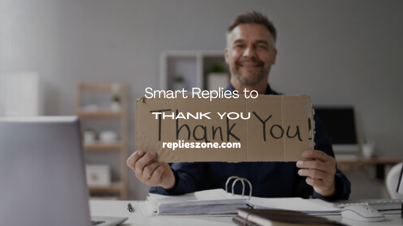 Thank You for Keeping Us Posted