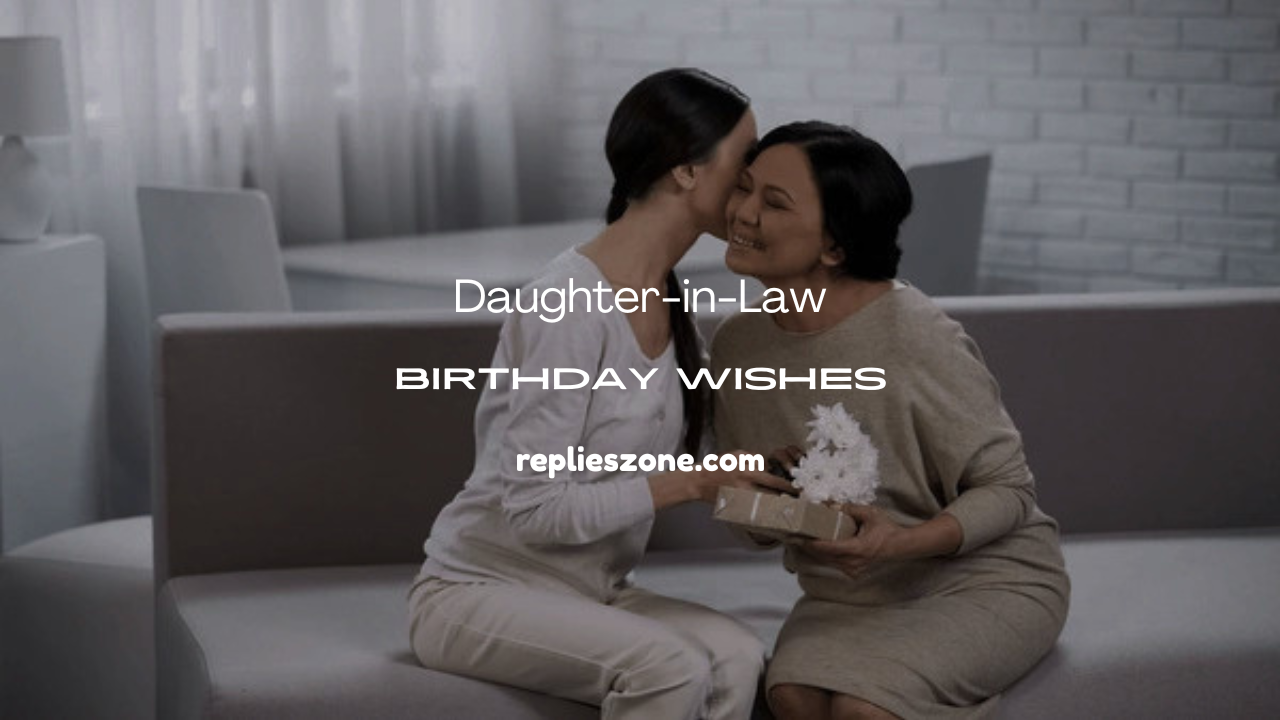 Daughter-in-Law Wishes