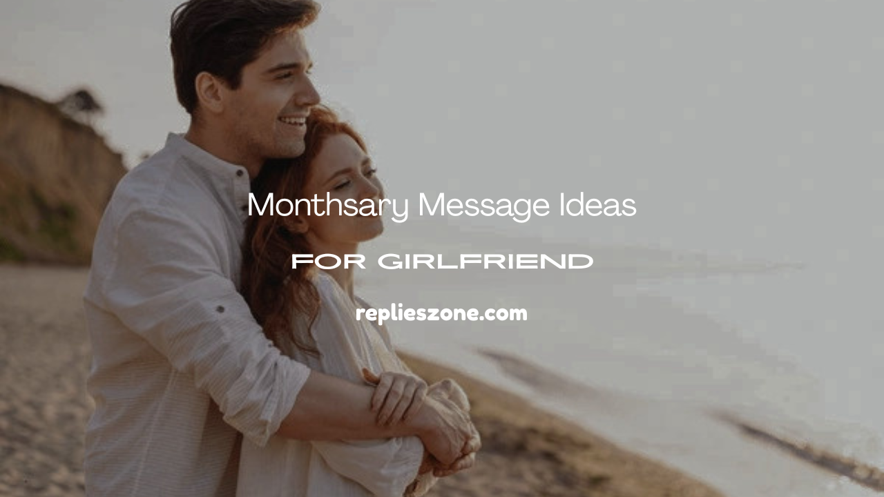 Happy Monthsary Message for Girlfriend Ideas