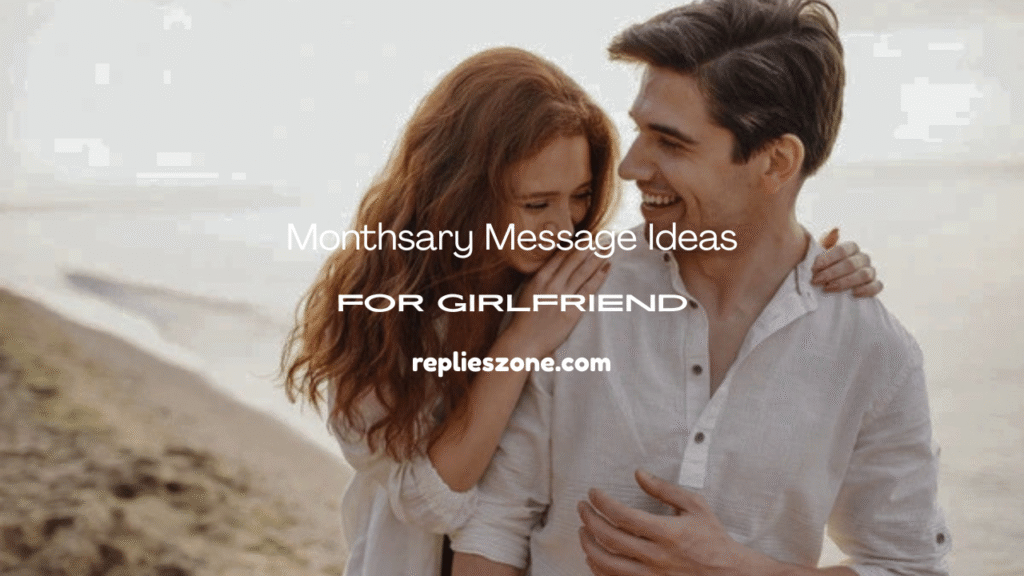 Happy Monthsary Message for Girlfriend Ideas
