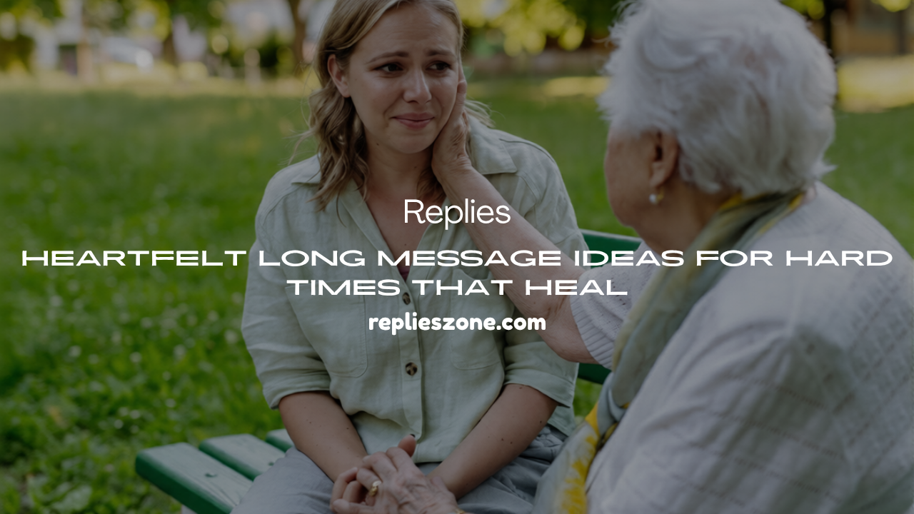 Long Messages for Hard Times