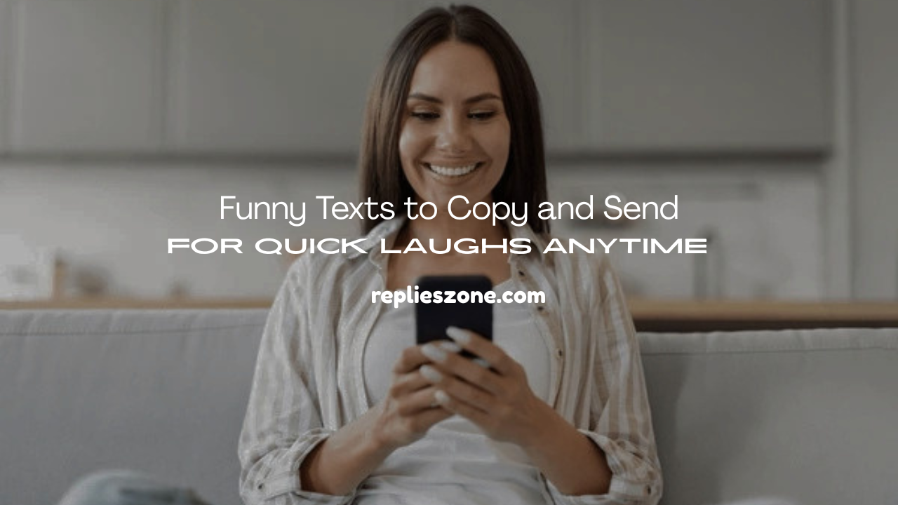 Funny Texts to Copy