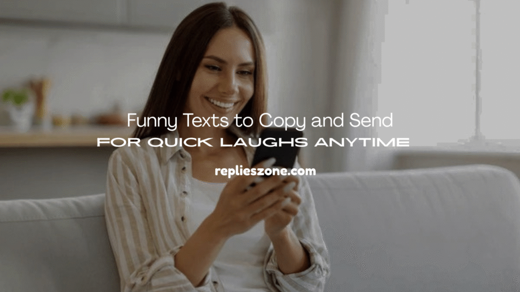 Funny Texts to Copy