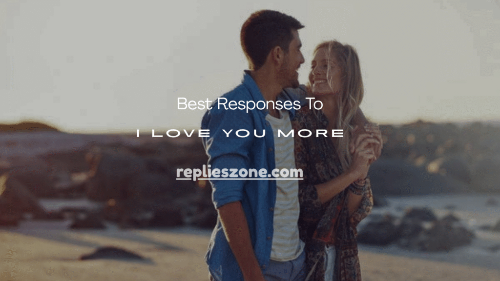 I Love You More