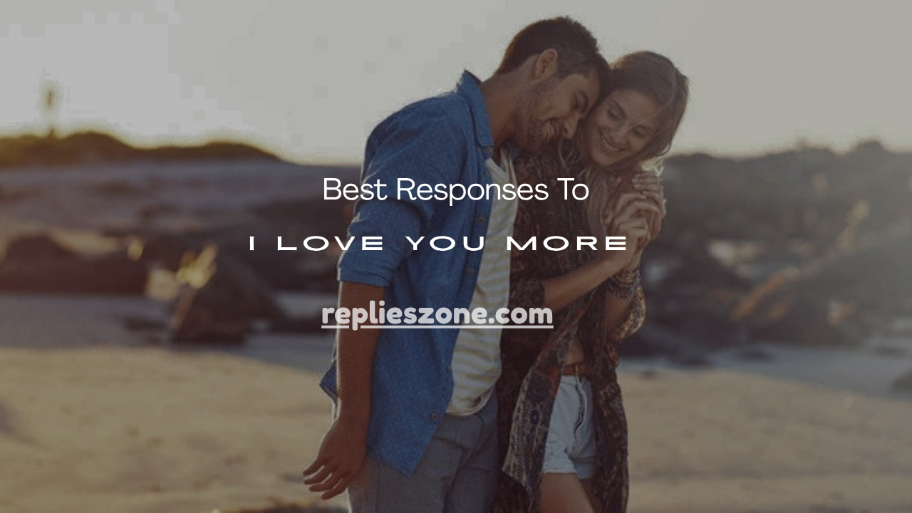 I Love You More