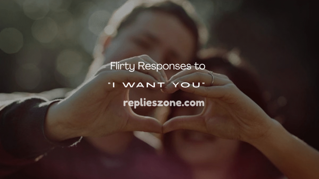 “I Want You”