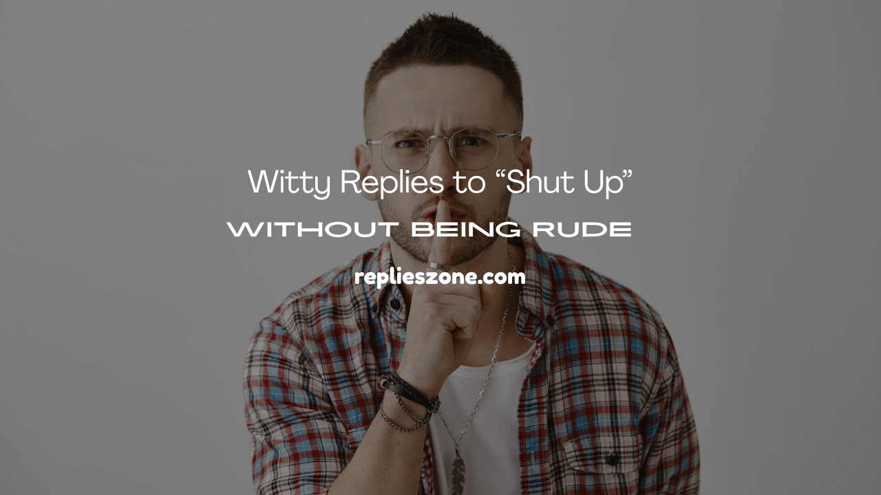 Shut Up