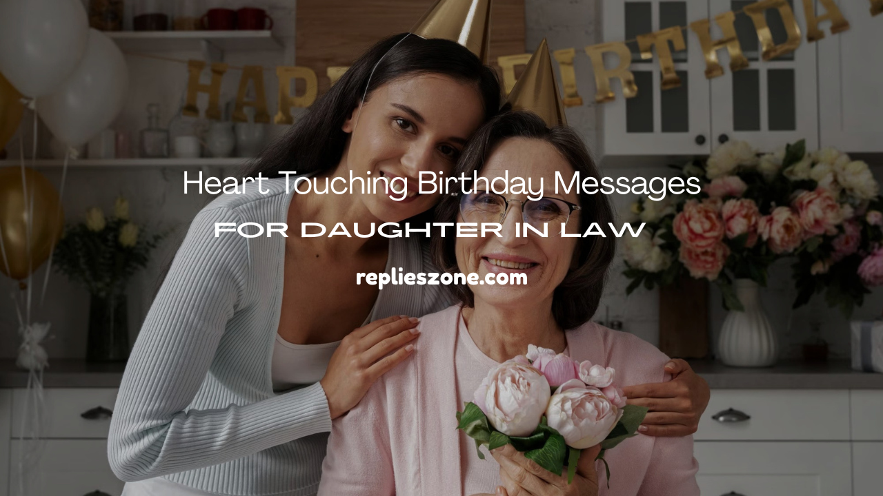 Birthday Messages for Daughter in Law