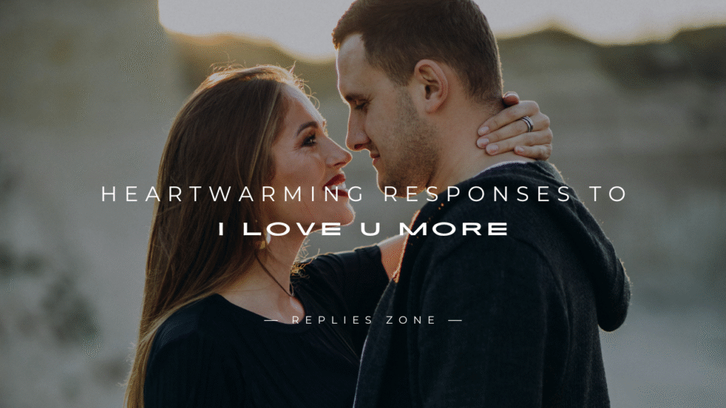 I Love You More